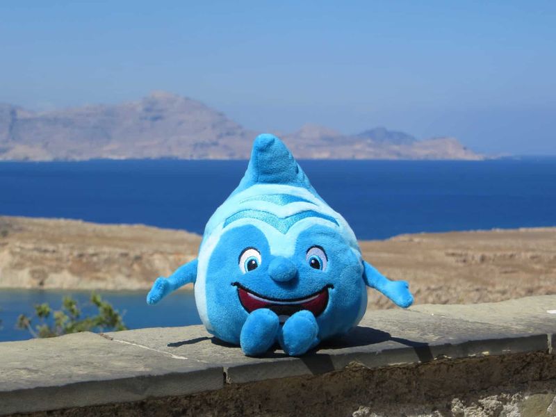 Salinchen @ Akropolis von Lindos