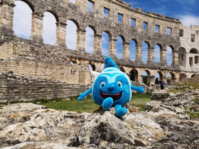 Salinchen @ Amphitheater Pula
