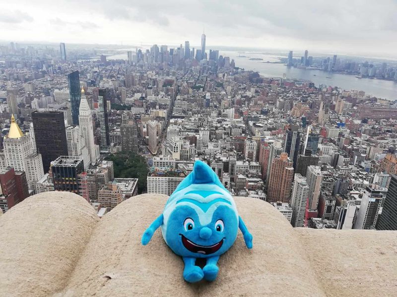 Salinchen @ Empire State Building