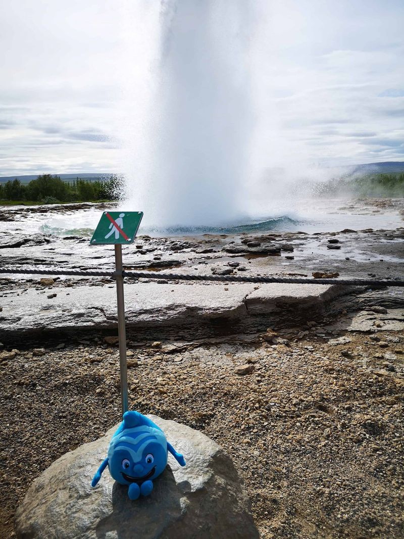 Salinchen @ Geysir