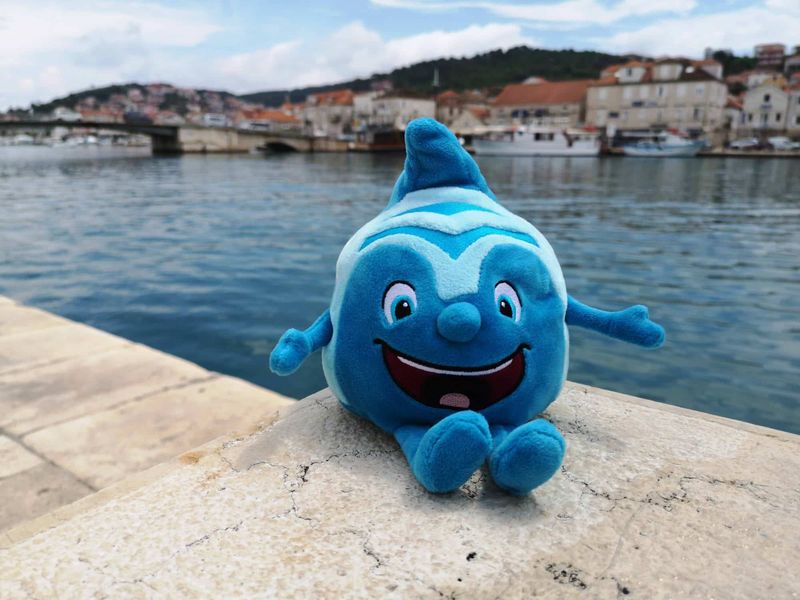 Salinchen @ Hafenpromenade Trogir