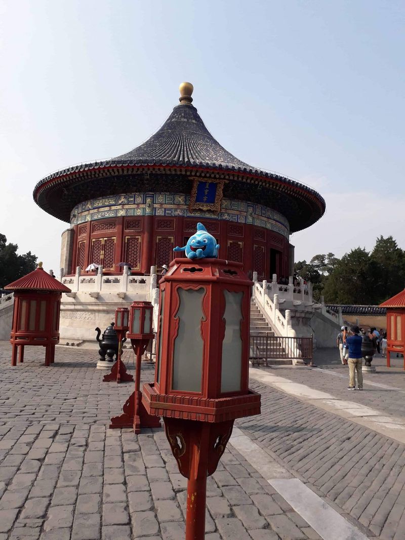 Salinchen @ Himmelsaltar, Peking