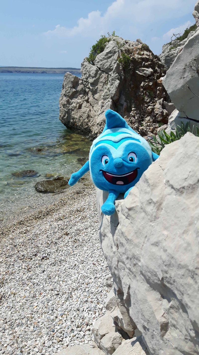 Salinchen @ Kačjak Beach, Kvarner Bucht