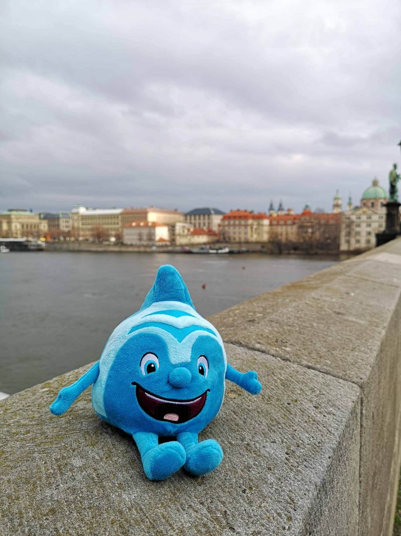 Salinchen @ Karlsbrücke Prag