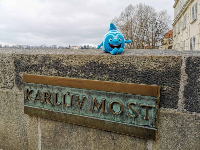 Salinchen @ Karlsbrücke Prag