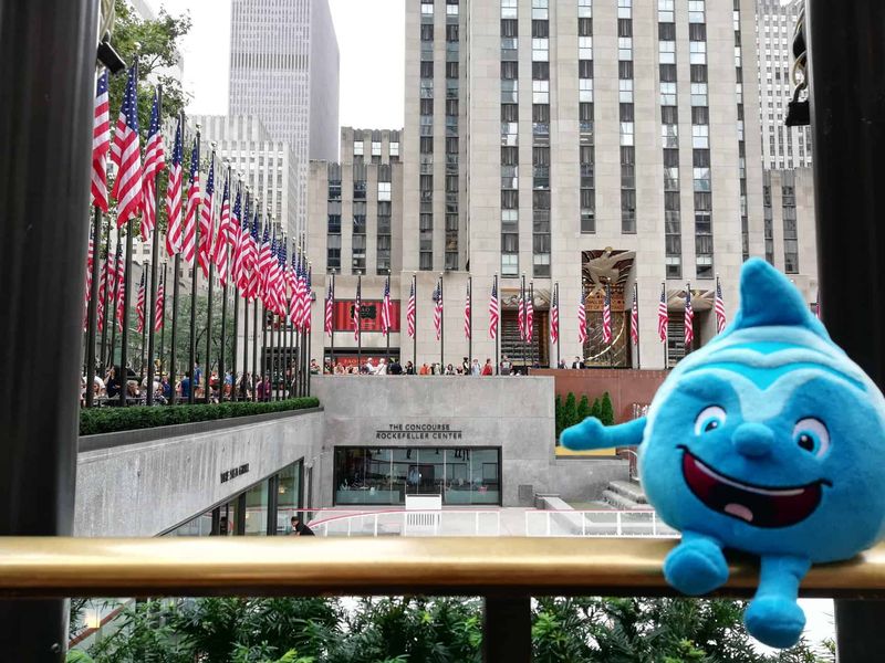 Salinchen @ Rockefeller Center