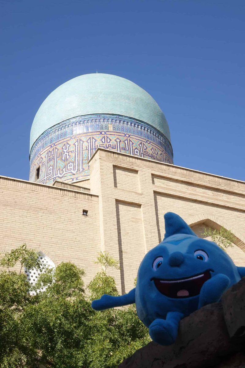 Salinchen @ Usbekistan