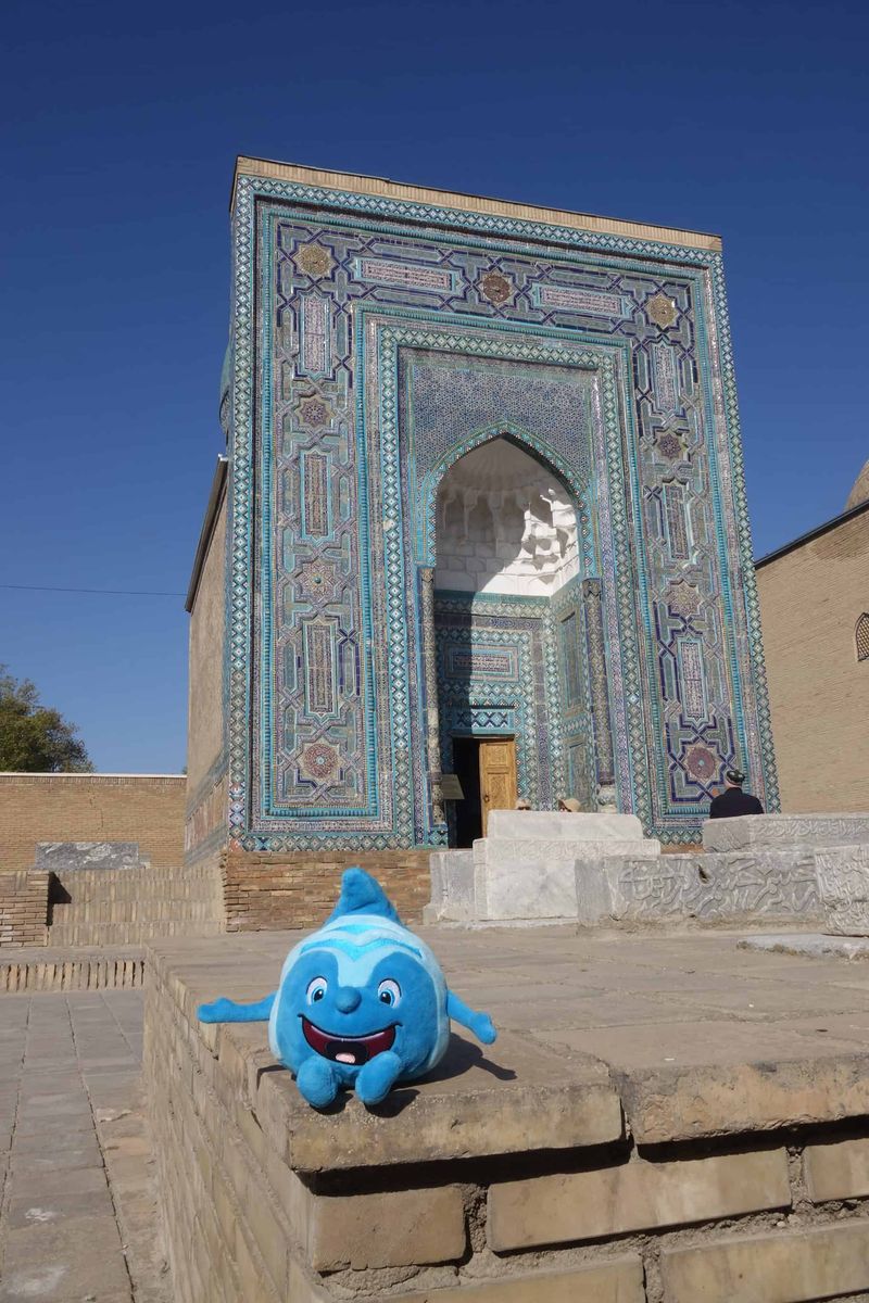 Salinchen @ Usbekistan