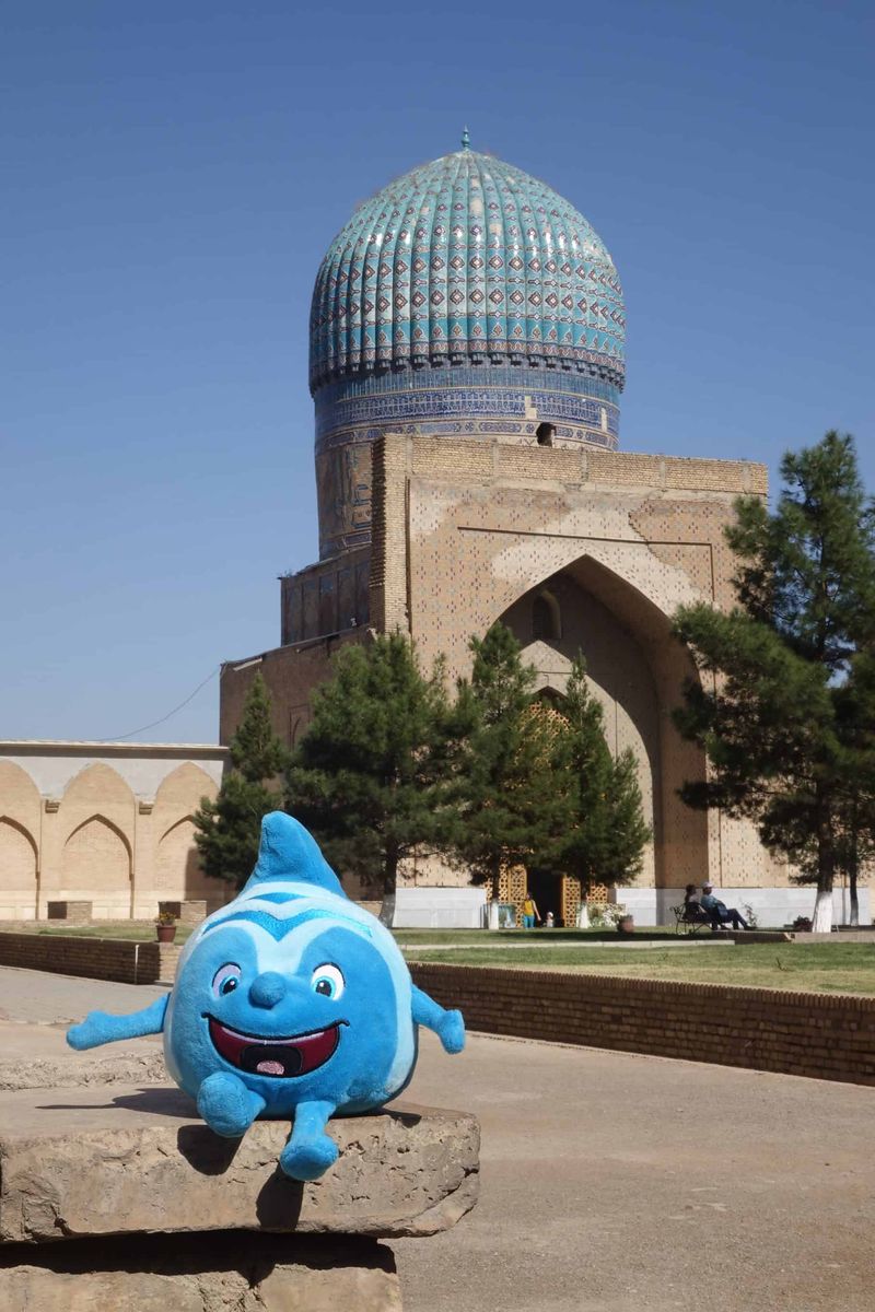 Salinchen @ Usbekistan