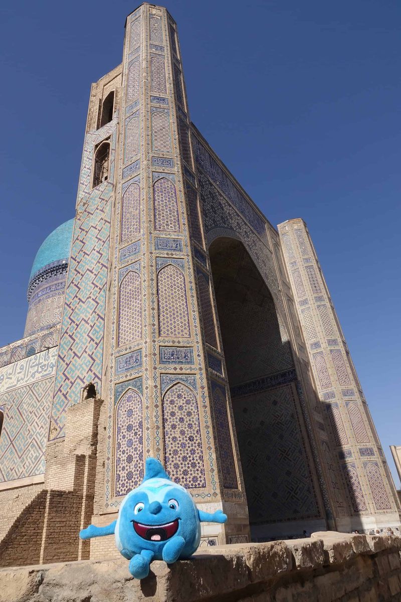 Salinchen @ Usbekistan