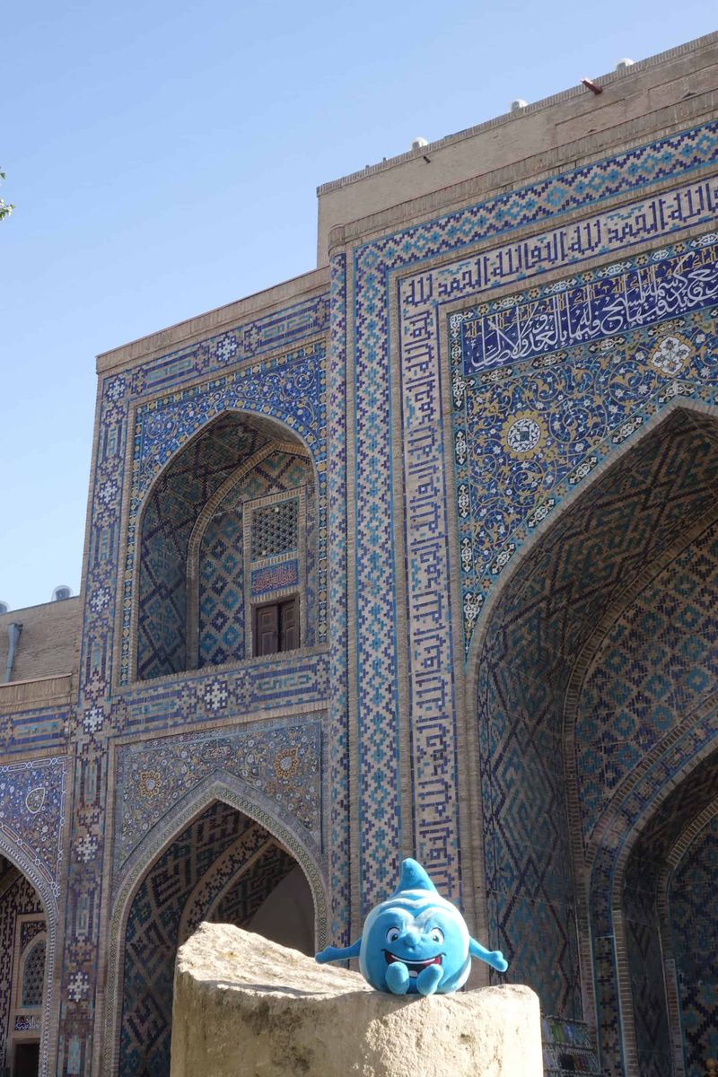Salinchen @ Usbekistan